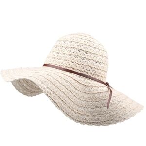 FURTALK Women Summer Wide Brim Sun Beach Hat